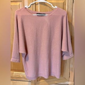 New York & Company Pink Women’s Sweater
